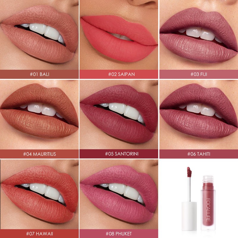 (READY &amp; ORI) FOCALURE StayMax Stay Max Matte Lip Ink Lipstick Matte FA134 FA 134