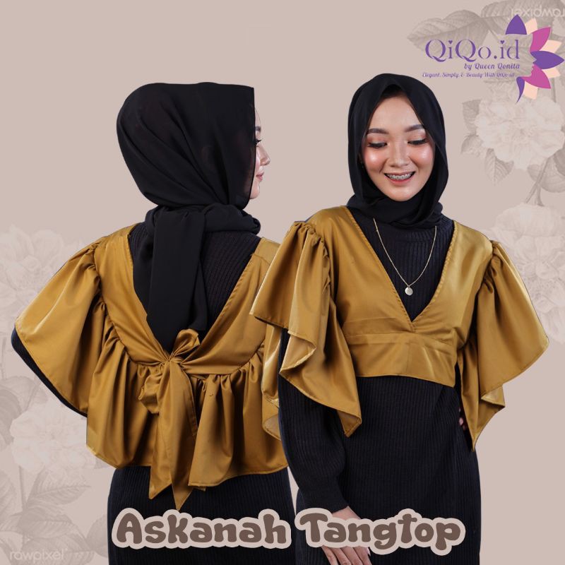 Askanah outher by qiqo.id