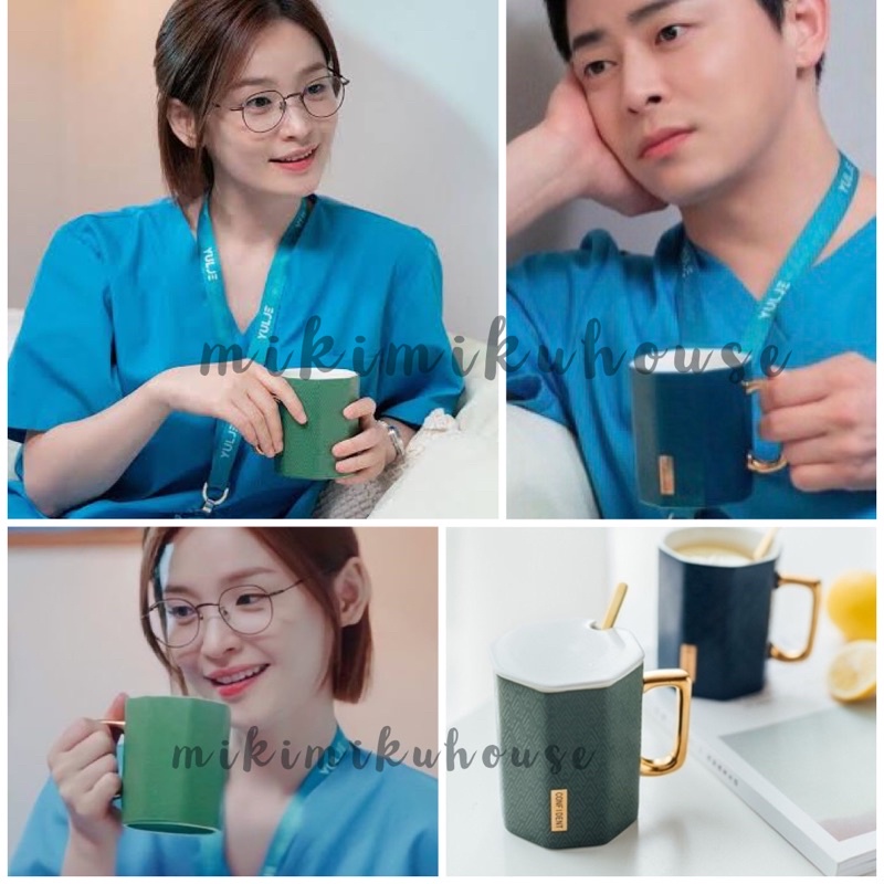 HOSPITAL PLAYLIST OFFICIAL MERCHANDISE MUG JO JUNG SUK GELAS ALBUM HOSPITAL PLAYLIST SEASON 2 O.S.T 
