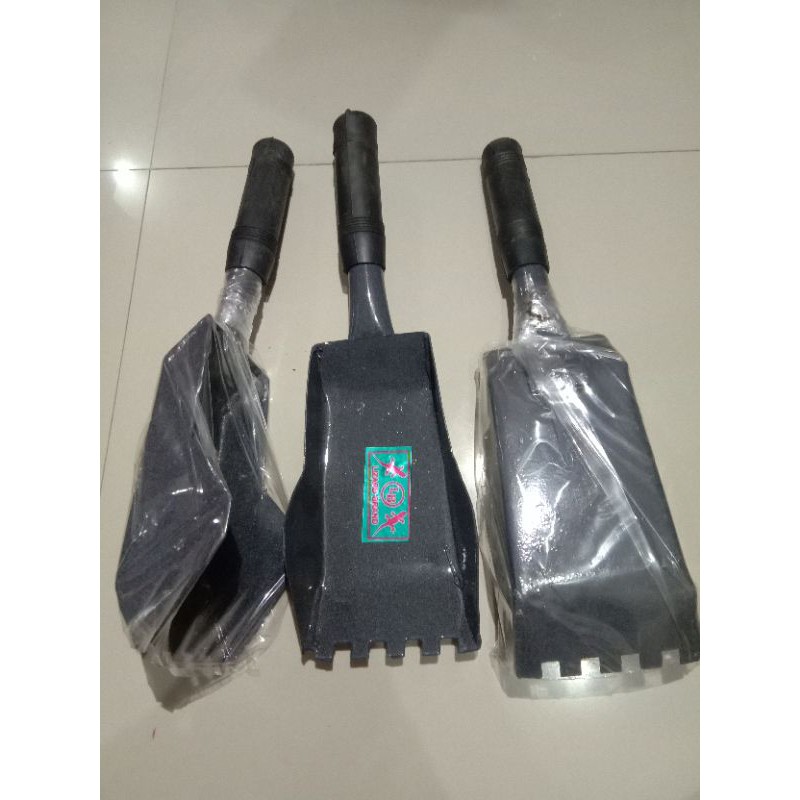 CETOK BATA RINGAN TEBAL BESAR / SENDOK SEMEN / TROWEL / HEBEL