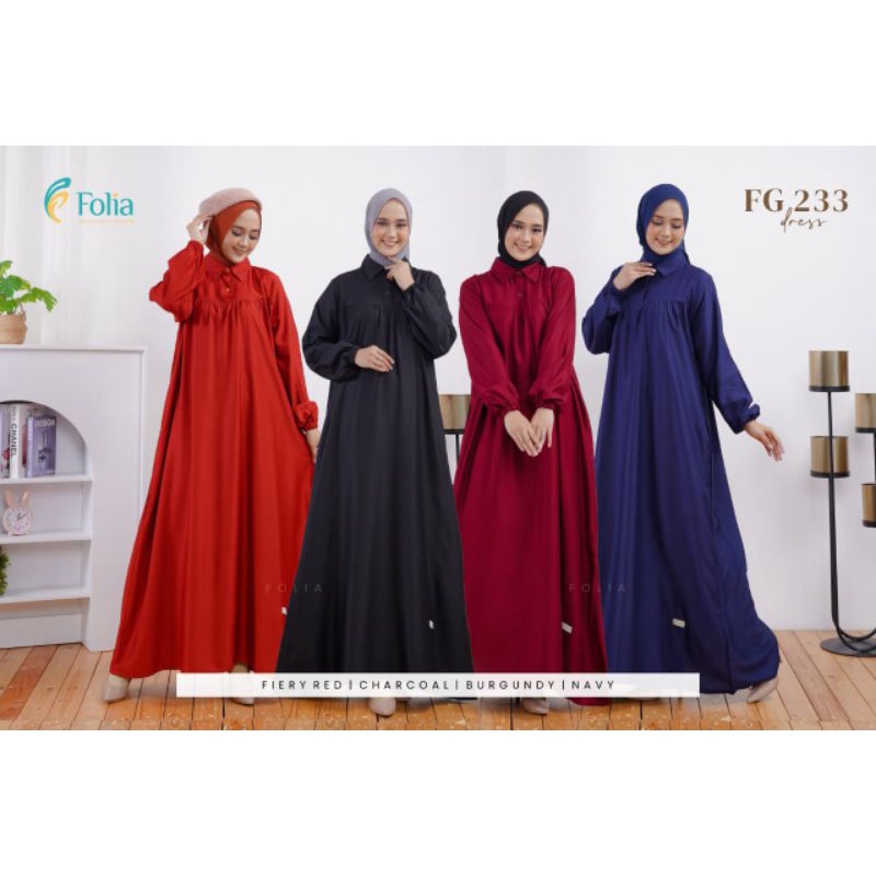 FOLIA GAMIS 233/GAMIS POLOS RAYON TWILL ADEM
