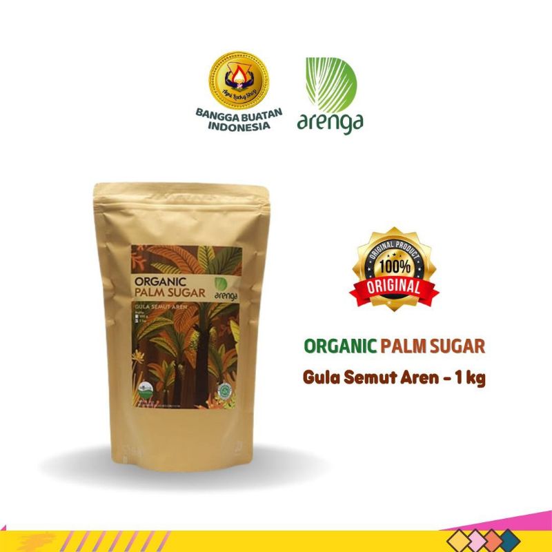 

Organic Palm Sugar Arenga Gula Aren Semut Bubuk Murah Sehat Alami 1 Kg