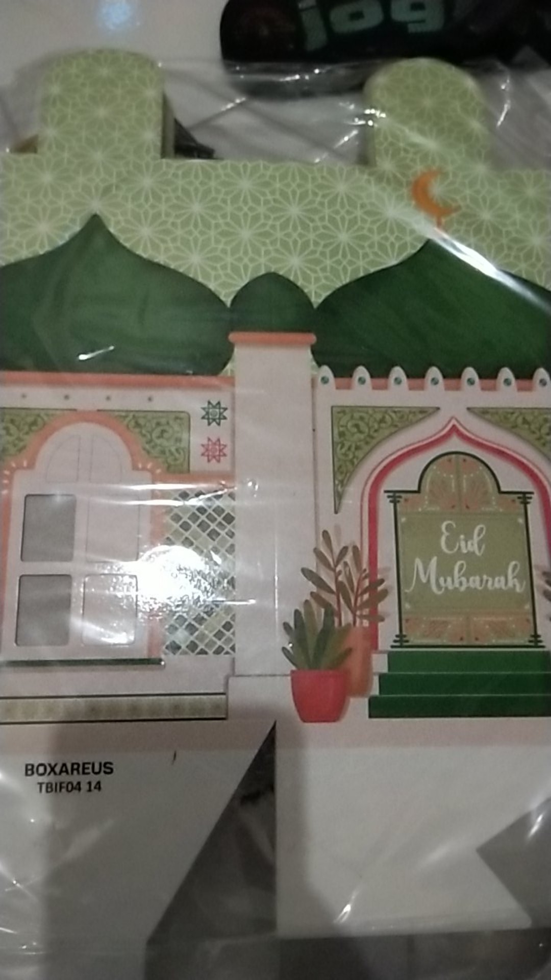 Box Idul Fitri, Box Toples Lebaran, Packaging, Dus, Kotak  - Tbif04 14(20pc)