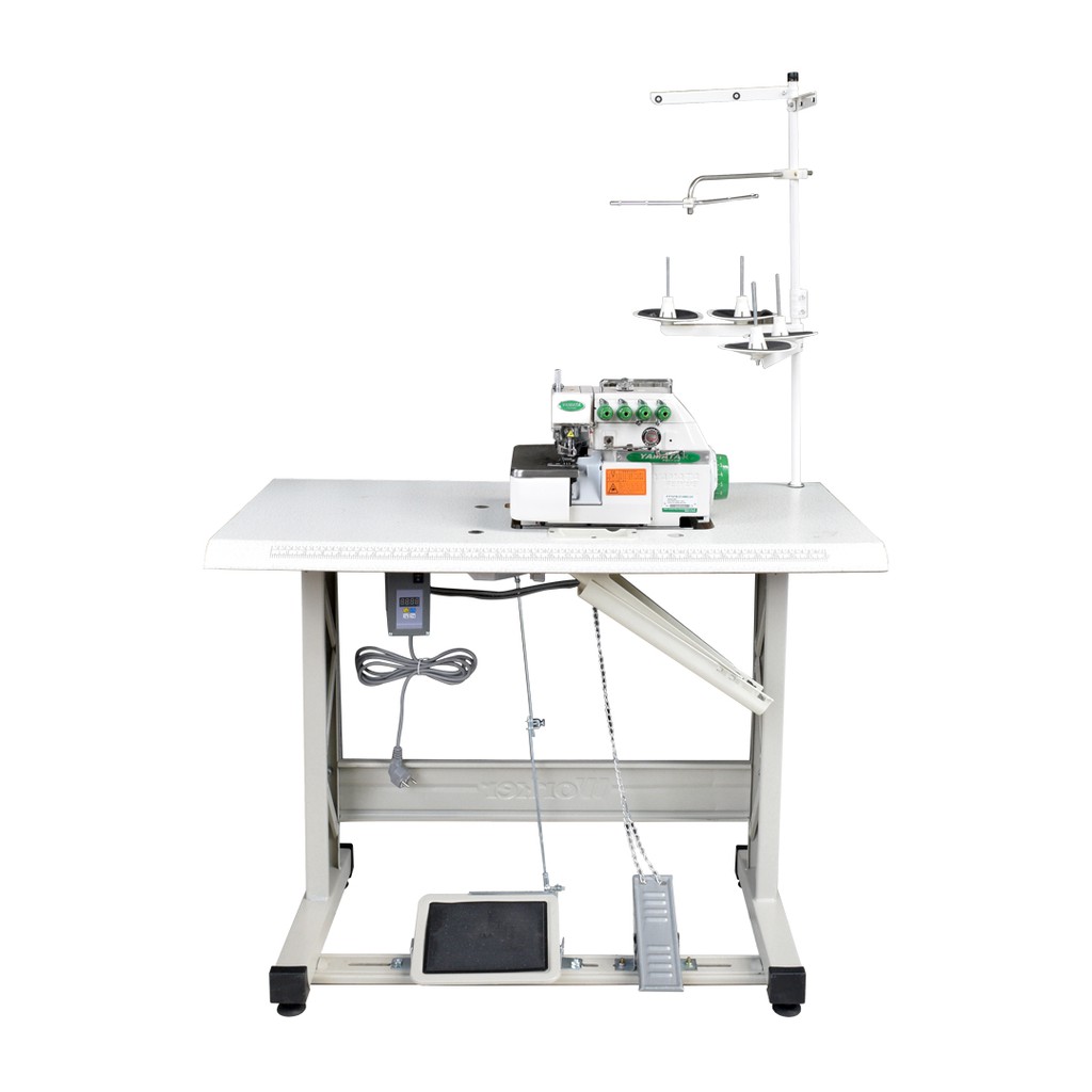 Mesin Obras YAMATA FY747D - Obras Benang 4 Industri Kaos Dinamo Servo