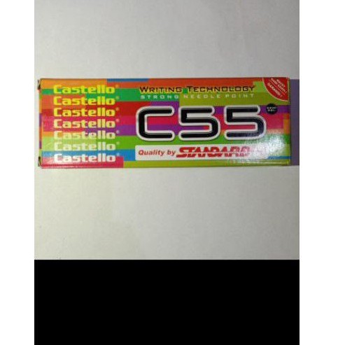 

Pena/pulpen semi gel STANDARD CASTELLO C55