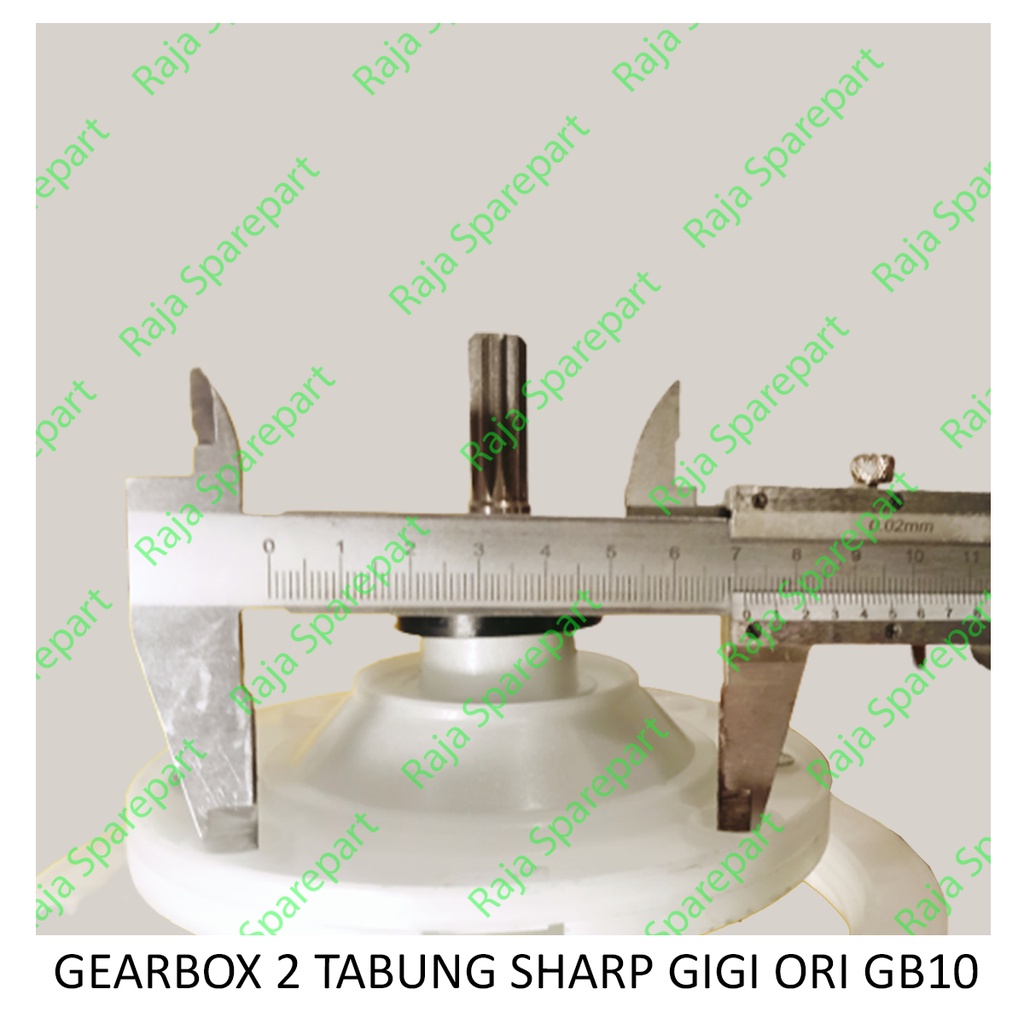 GEARBOX MESIN CUCI/GEARBOX 2 TABUNG SHARP G10 GB-10 (GSGO)