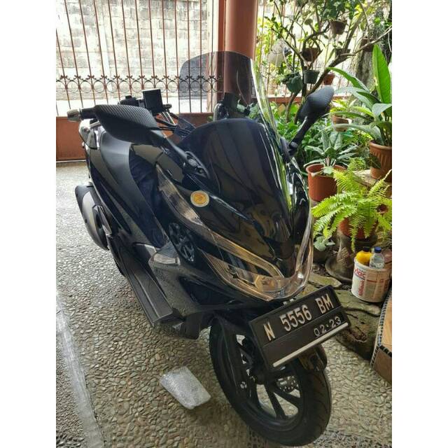 SPION R25 TANGKAI PANJANG KARBON+BREKET SERPO PNP