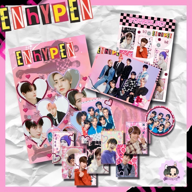 ENHYPEN FANKIT SPECIAL VALENTINE