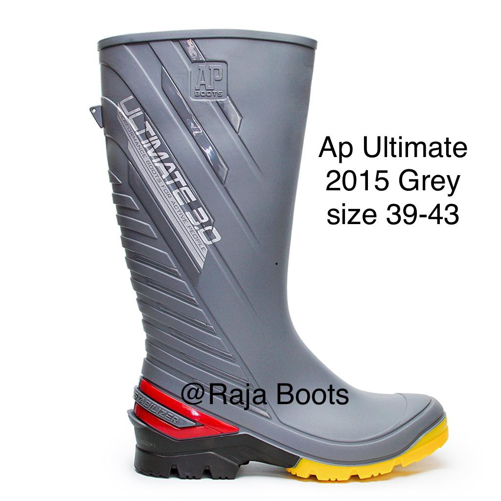 Sepatu Boot Ap Termurah 2015 Ultimate  Abu