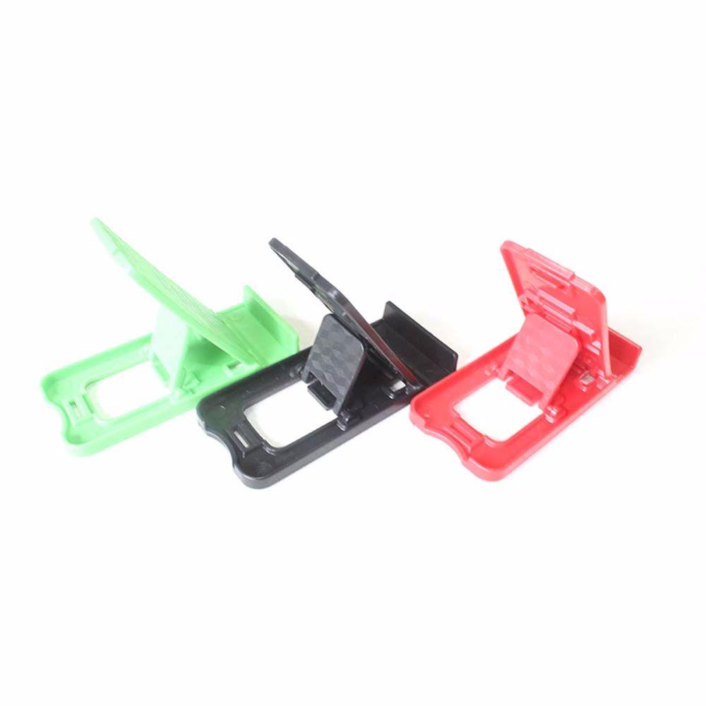 QUINTON Holder Phone Universal Colorful Foldable Holder Mount Rack Untuk Dudukan Handphone Socket Handphone