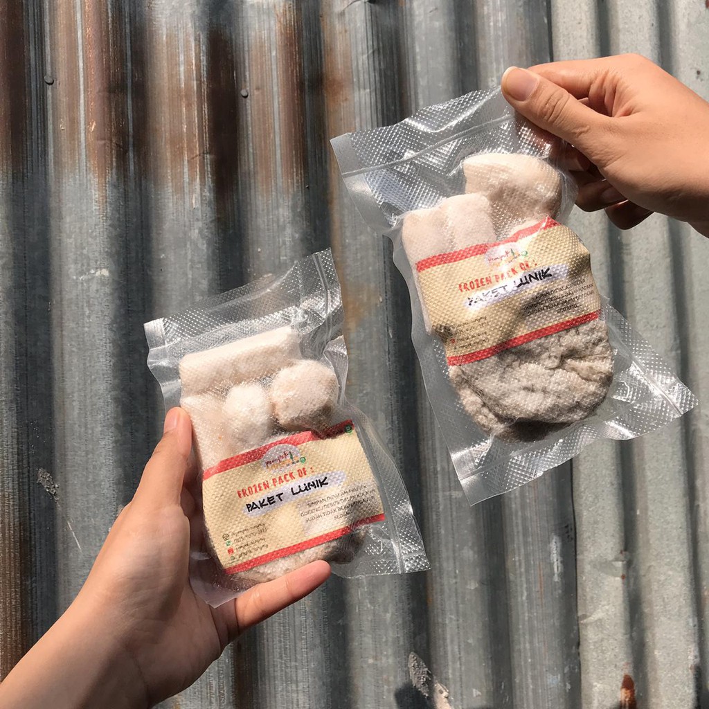 

Pempek Paket Lunik
