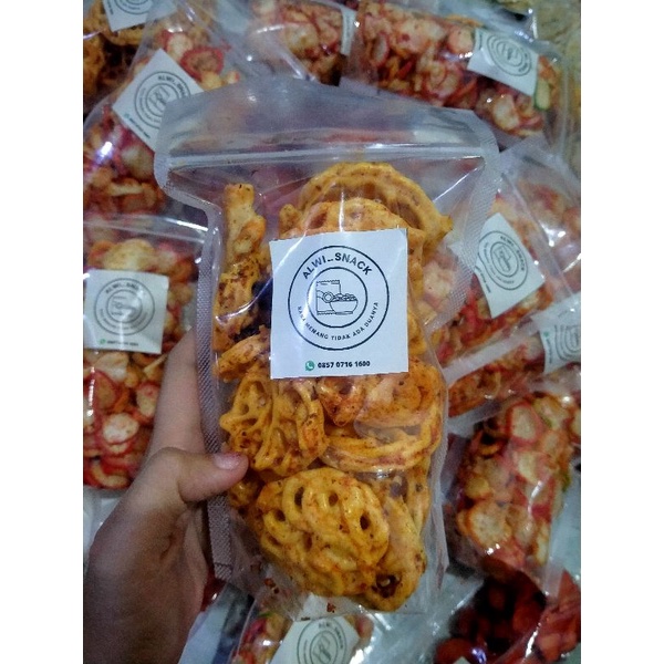 

seblak mawar