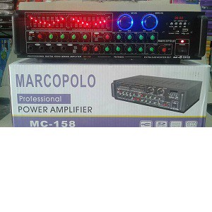 Amplifier mixer Marcopolo MC.158 mmc karaoke mantap