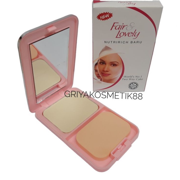 BEDAK FAIR &amp; LOVELY TWO WAY CAKE