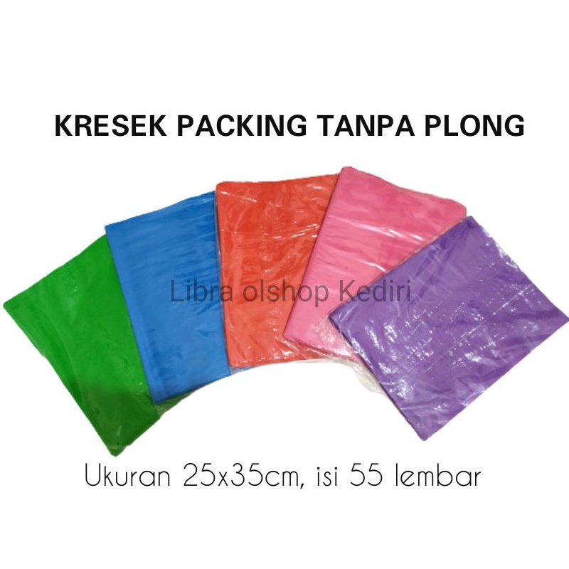 Jual 25x35cm Kantong Kresek Packing Tanpa Plong Kresek Polos Indonesiashopee Indonesia 0953