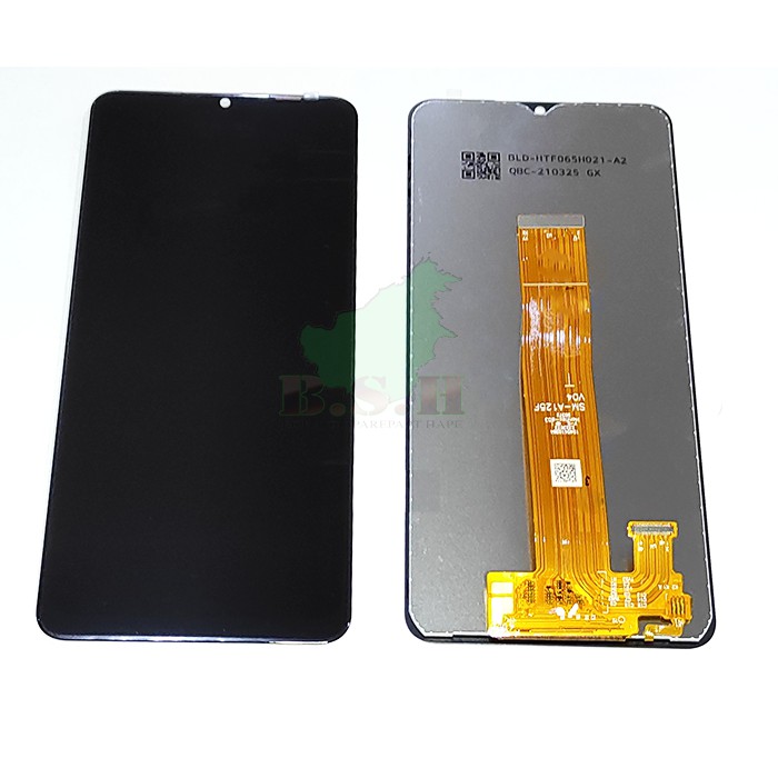 LCD TOUCHSCREEN SAMSUNG A02 / A022 / A12 / M02 / M022 / M12 / M127 HITAM
