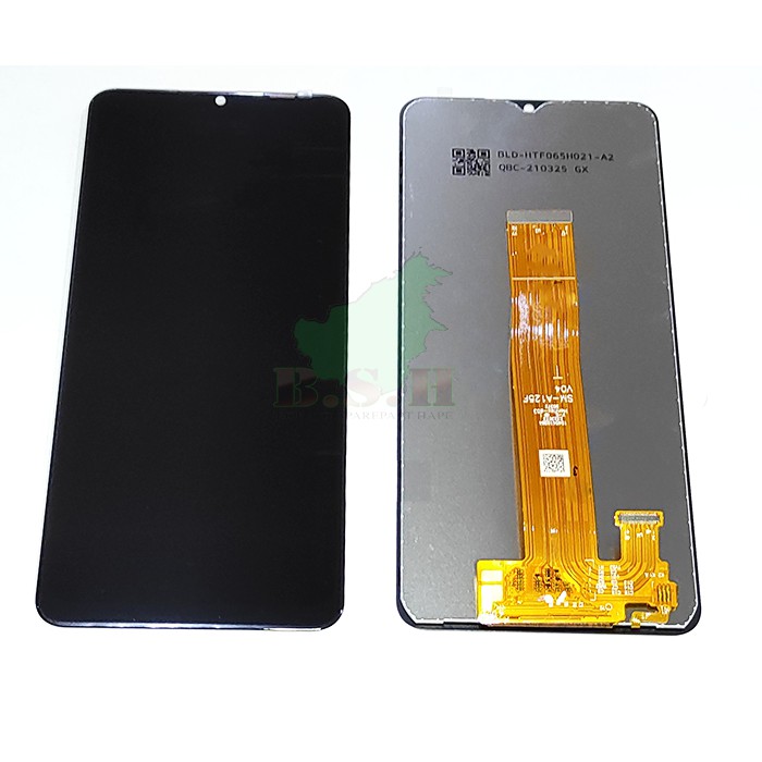 LCD TOUCHSCREEN SAMSUNG A02 / A022 / A12 /A217 / M02 / M022 HITAM