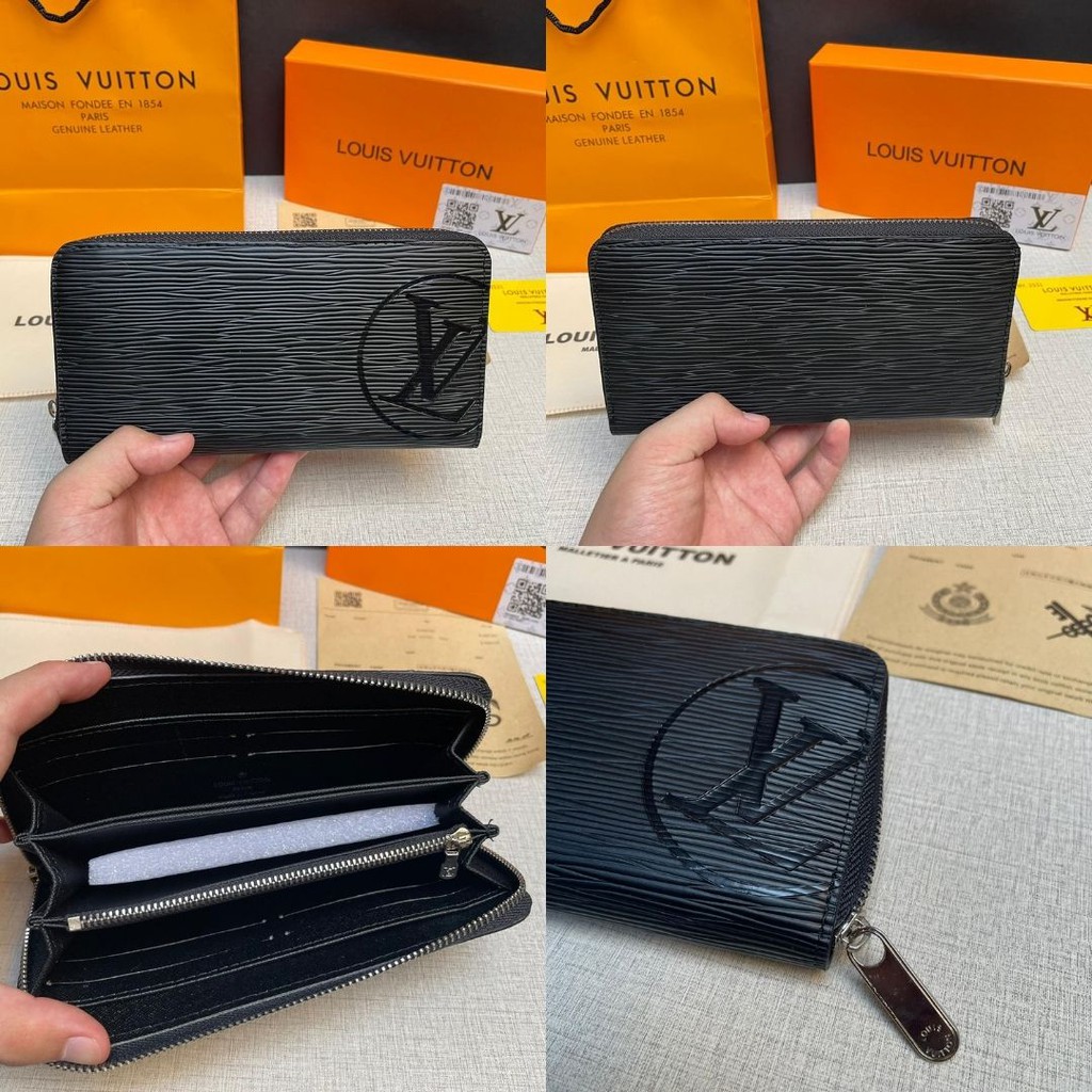 Dompet Panjang Tutup Lipat / Dompet LV Dompet Coach Long Wallet Dompet Kulit Panjang Dompet Lipat