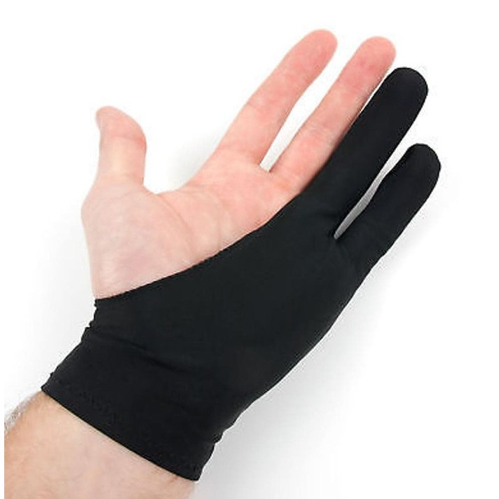 Drawing Glove Sarung Tangan Gambar Untuk Pen Tablet Huion Veikk Shopee Indonesia
