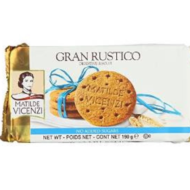

Vicenzi gran rustico no added sugar