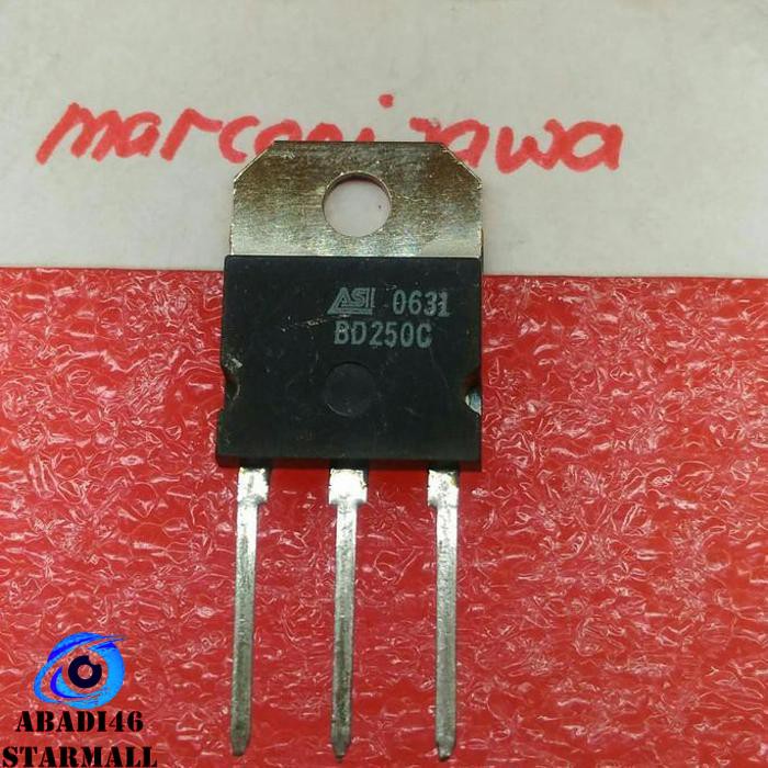 Bd250C Asi Transistor Bd250C Marcojiw99 Segera Beli