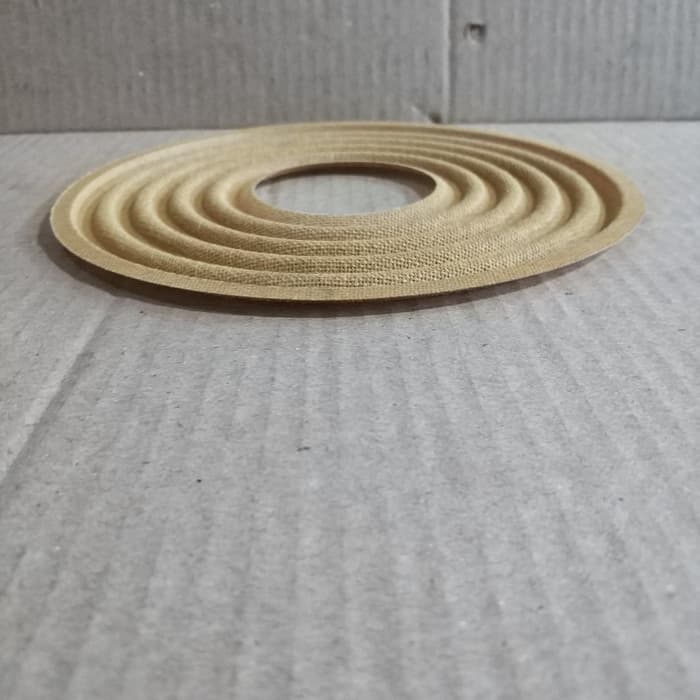 Demper speaker 18 inch spul 61mm diameter 18,6cm bahan tebal 61-186-5