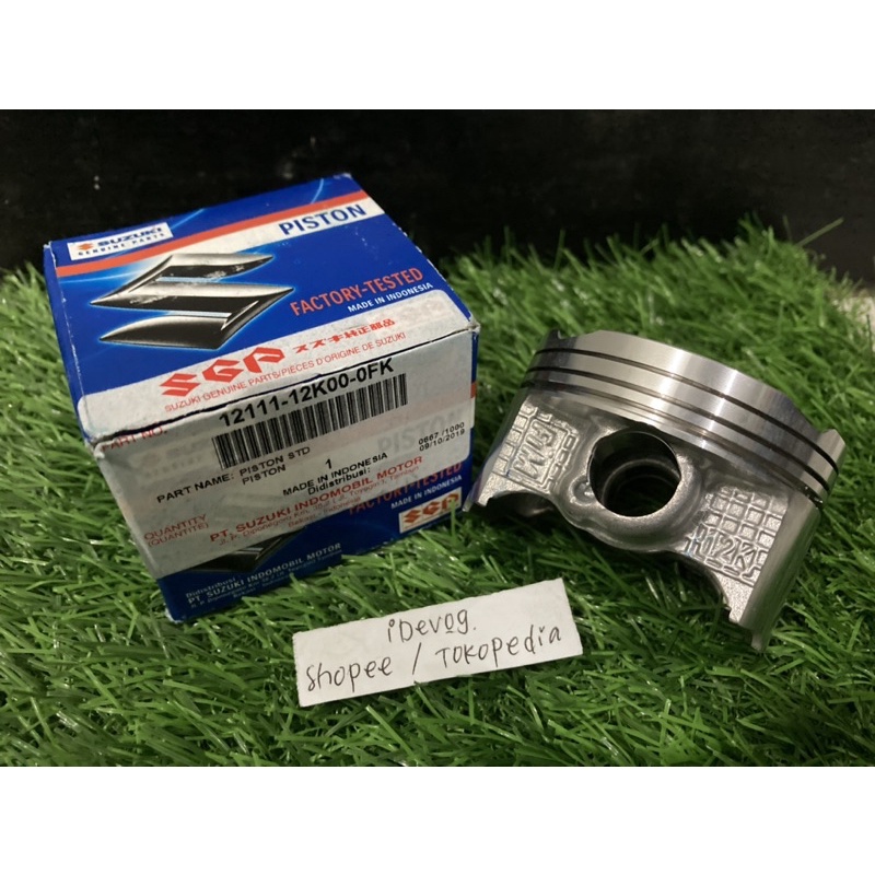 Piston Standar Seher Standar Satria FU Injeksi GSX Bandit Piston Standar Raider FI Original