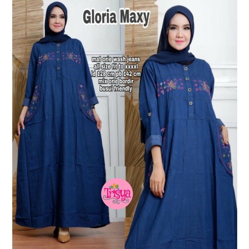 GLORIA MAXY GAMIS JEANS JUMBO LD 125 XXXL