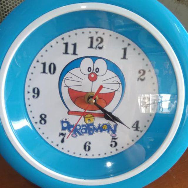 Jam Dinding Motif Doraemon Kecil Jam Meja Jm-980