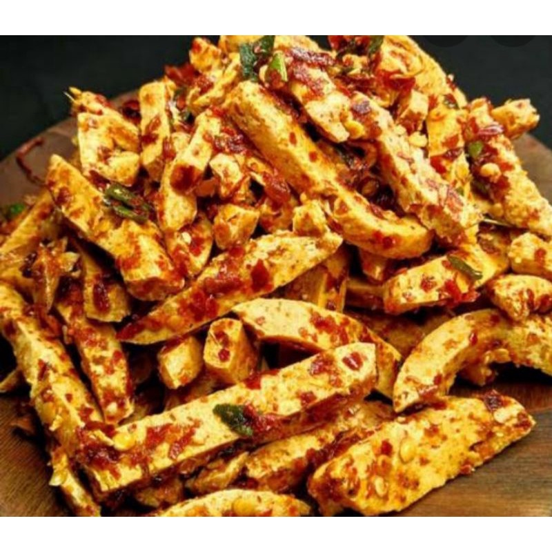 

seblak basreng pedas daun jeruk