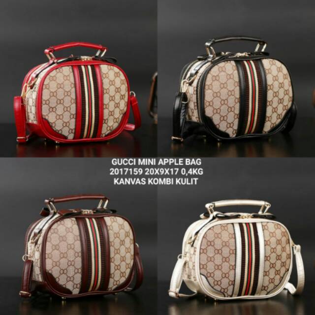 TAS GUCCI APPLE MINI 2017159