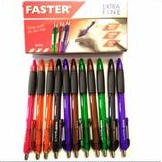 

pen pulpen faster c6 isi 12pcs