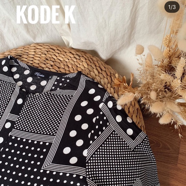 Tunik miring kienka.id