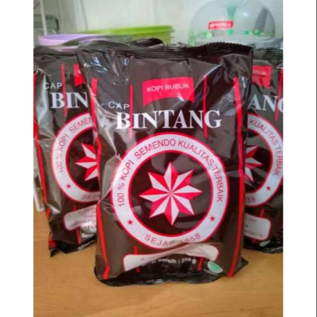 

Kopi semendo cap bintang 1kg