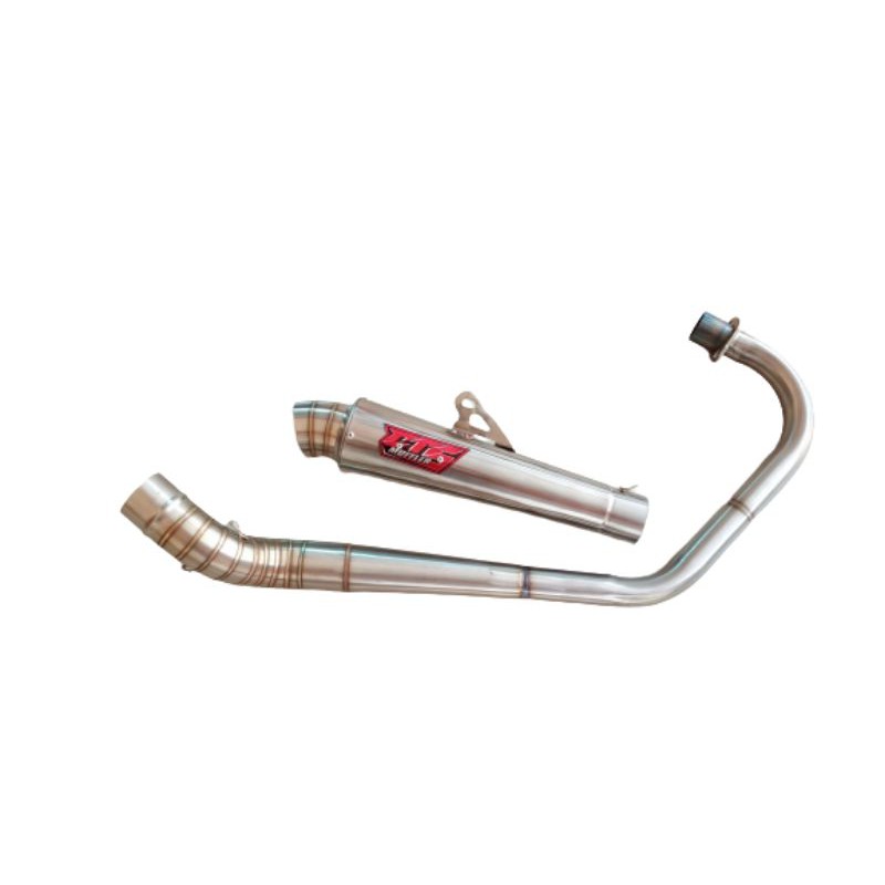 knalpot CTS leher paten Roll Tiger Megapro Gl pro All herex