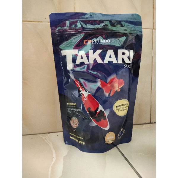 PAKAN IKAN TAKARI