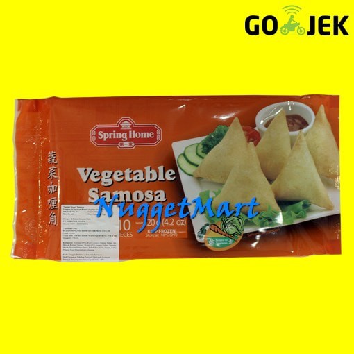 

SPRING HOME VEGETABLE SAMOSA 120 GR