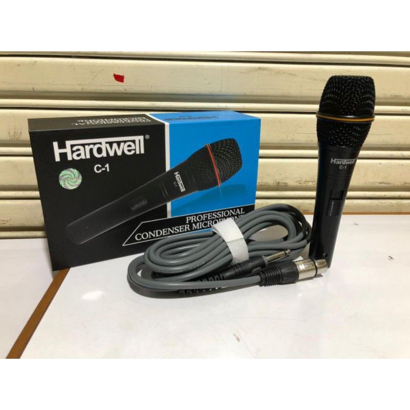 Mic Condenser kabel HARDWELL Pro 99C /C1 C 1 kualitas terbaik