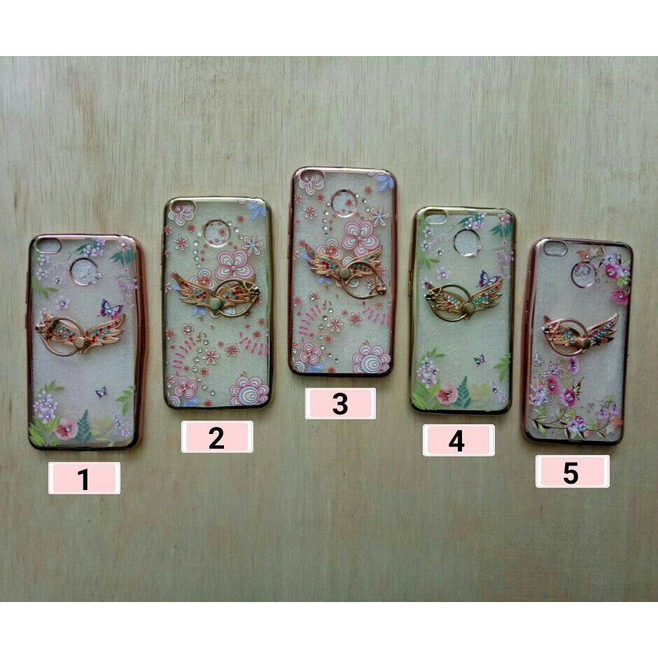 Softcase Oppo F1s/A59 with Ring TERMURAH