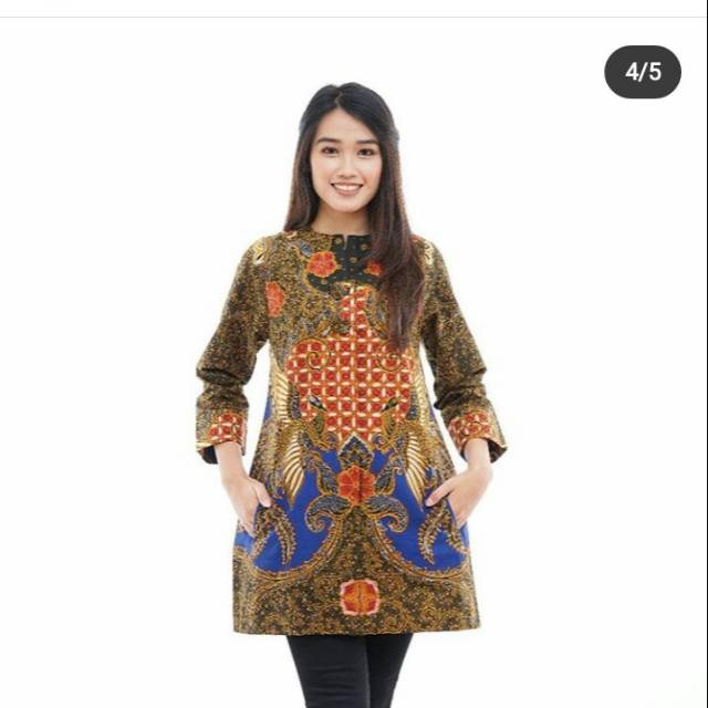 Kemeja batik benang raja