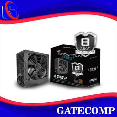 PSU INNOVATION 400 Watt BRONZE - GARANSI 8 TAHUN