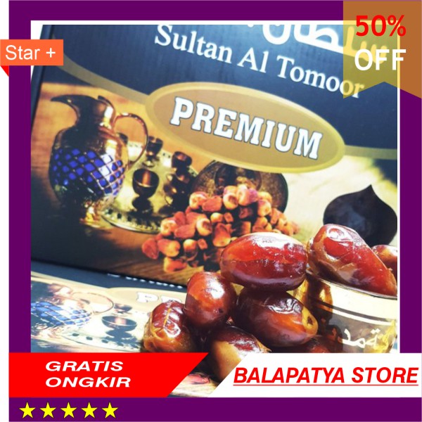 

CUMA HARI INI SAJA!!! 50 Off Kurma Khalas Dates Queens Kemasan Premium 1Kg