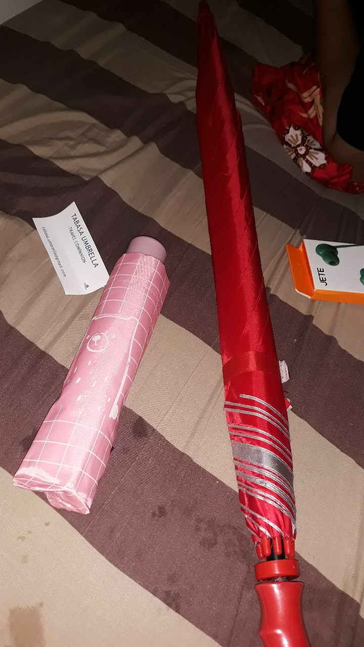 Tabasa Payung Lipat Papa Bear Tl 114