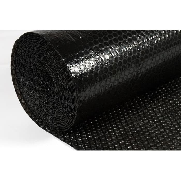 BUBBLE WRAP METERAN (1,25M X JUMLAH ORDER) WARNA HITAM