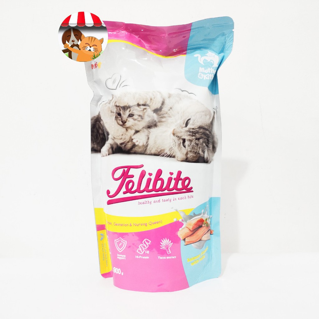 Felibite Mother &amp; Kitten 800gr Freshpack Makanan Kucing Menyusui &amp; Anak Kucing