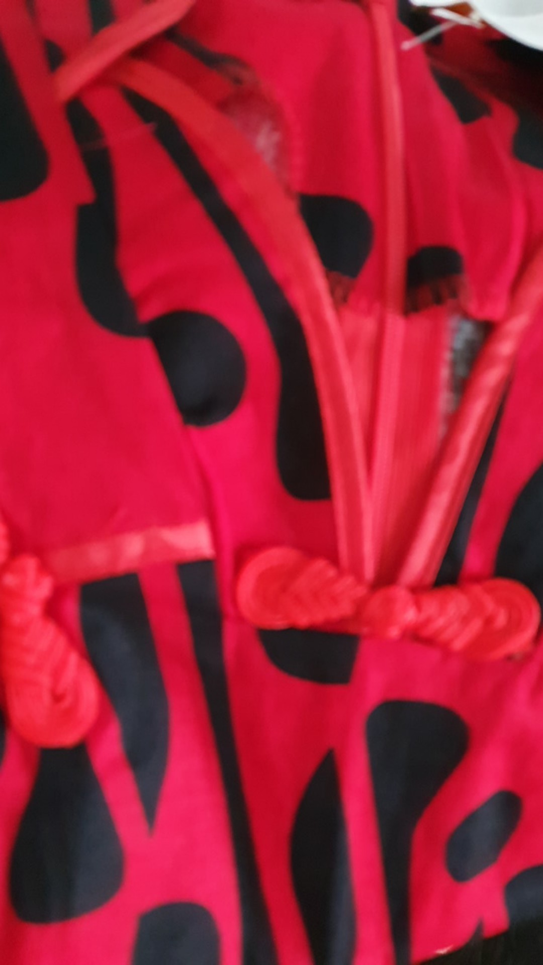 Batik Batik Wanita – Ceongsam Batik Wanita 031 - 228 Red