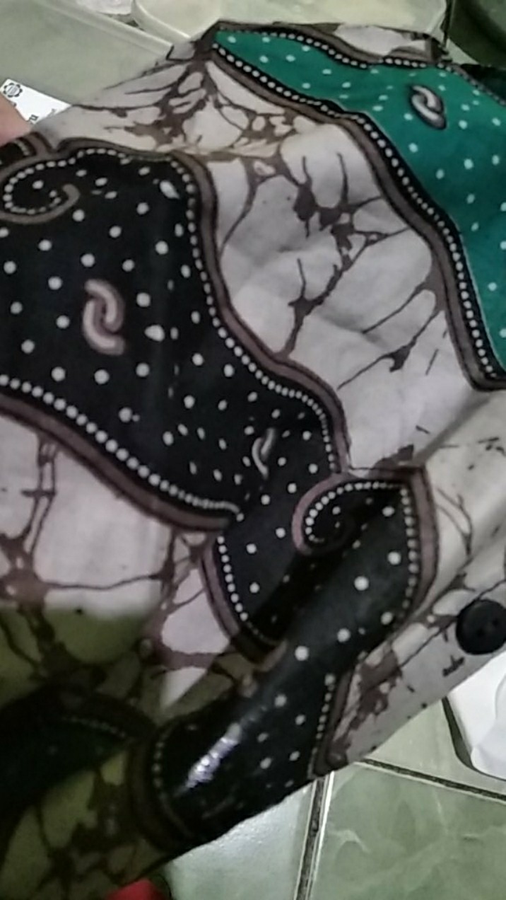 Cbl711 Kemeja Batik Pria Slim Fit Mewah Linabatikdistro Unik Baju Batik Pria Best Seller