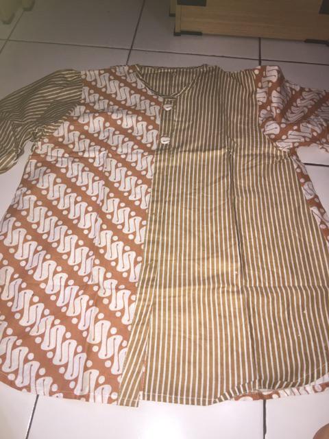 Atasan Batik Wanita Motif Batik Dianputri Seragam