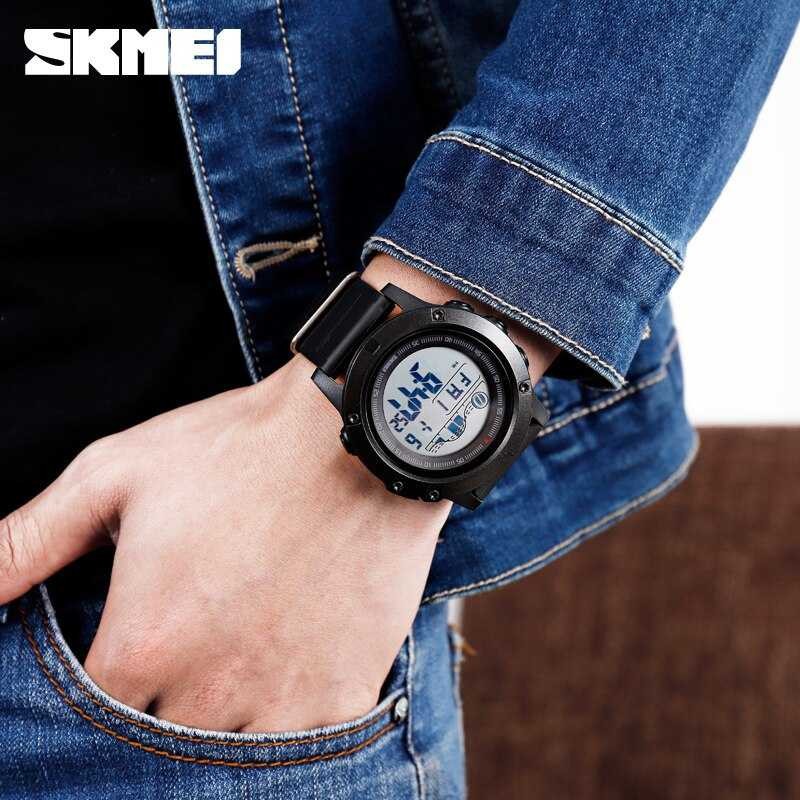 SKMEI Jam Tangan Digital Pria Sport Murah JT 151 Skemei Jam Olahraga Stylish Cowok Keren