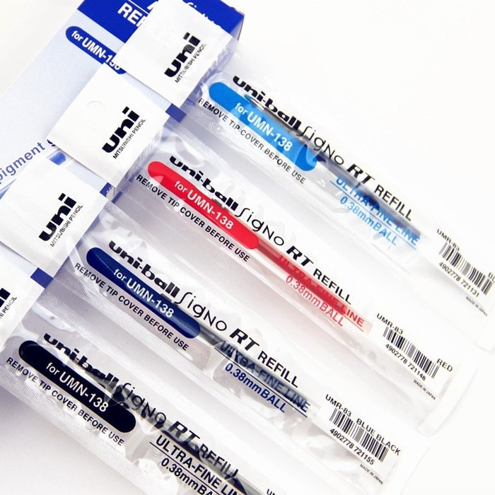 

Uni MITSUBISHI UMR-83 Rollerball Refill for Uniball SIGNO tip : 0.38mm
